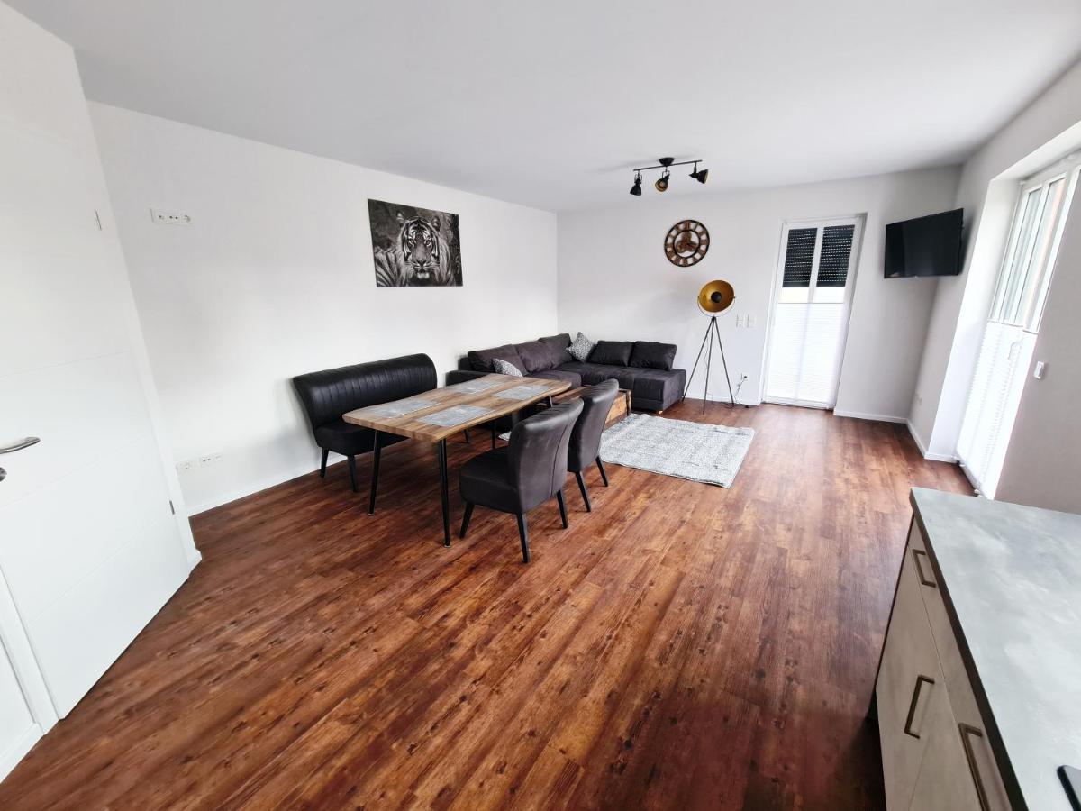 Dm Hotels & Apartments - Apartment Rasenweg Dingelstadt Luaran gambar
