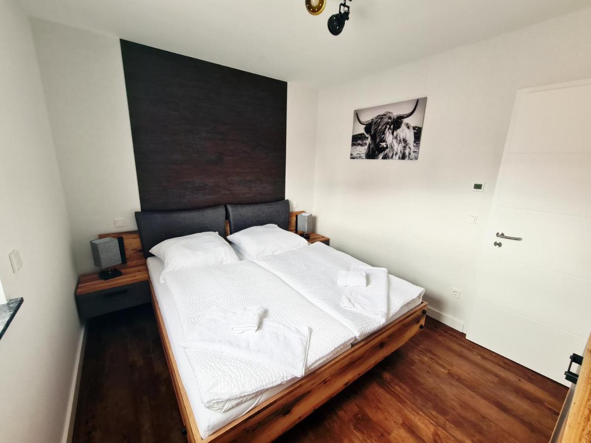 Dm Hotels & Apartments - Apartment Rasenweg Dingelstadt Luaran gambar