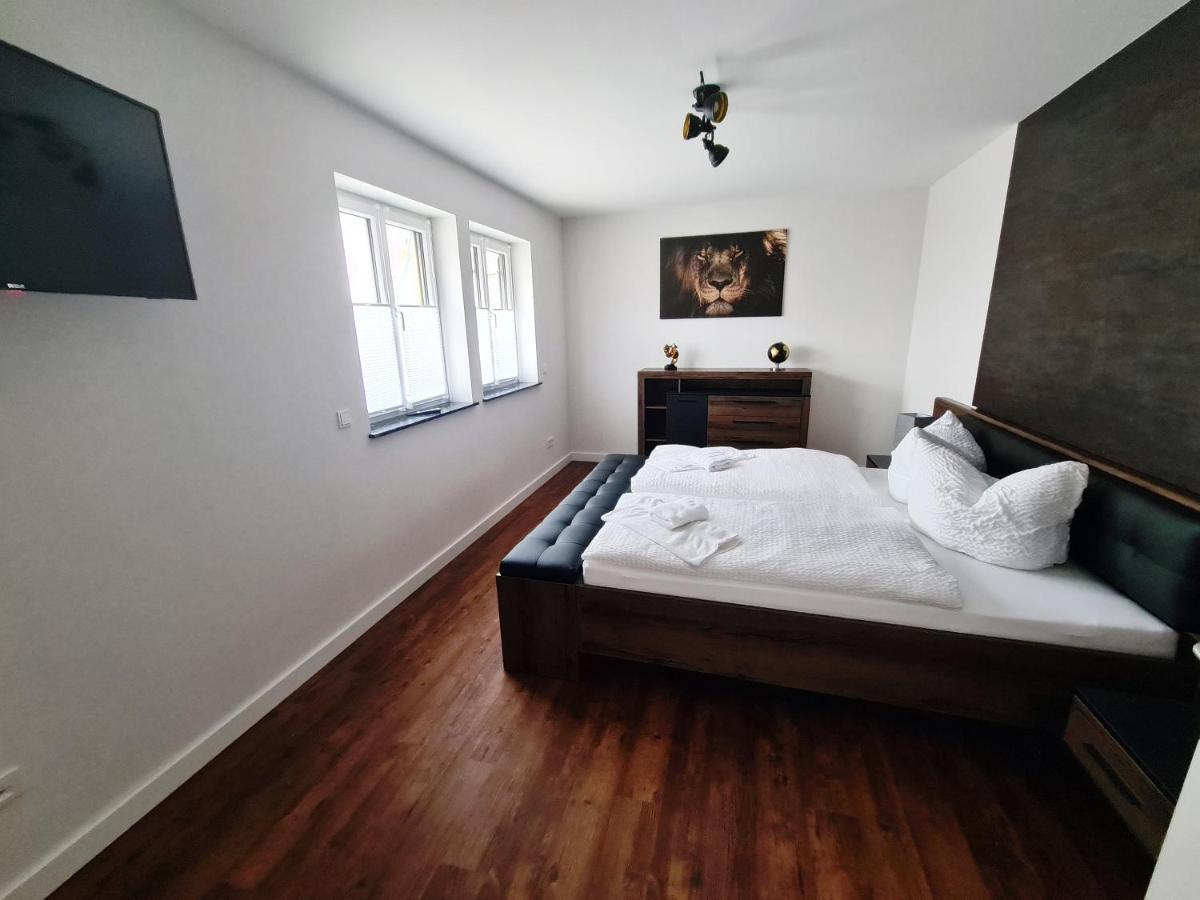 Dm Hotels & Apartments - Apartment Rasenweg Dingelstadt Luaran gambar