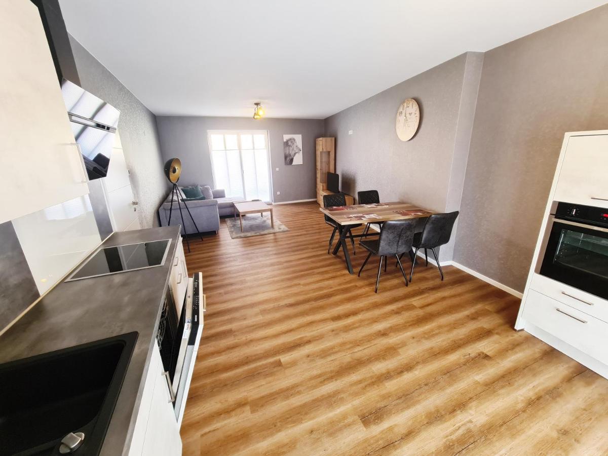 Dm Hotels & Apartments - Apartment Rasenweg Dingelstadt Luaran gambar