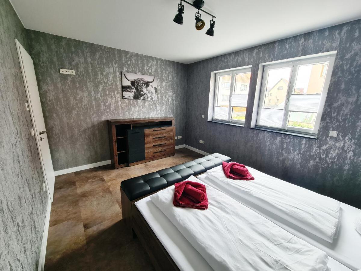 Dm Hotels & Apartments - Apartment Rasenweg Dingelstadt Luaran gambar