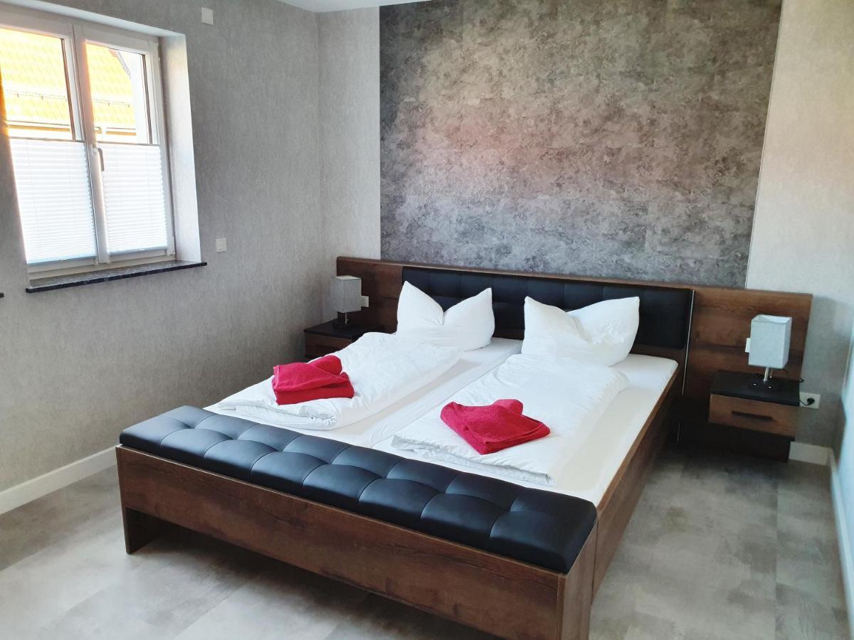 Dm Hotels & Apartments - Apartment Rasenweg Dingelstadt Luaran gambar