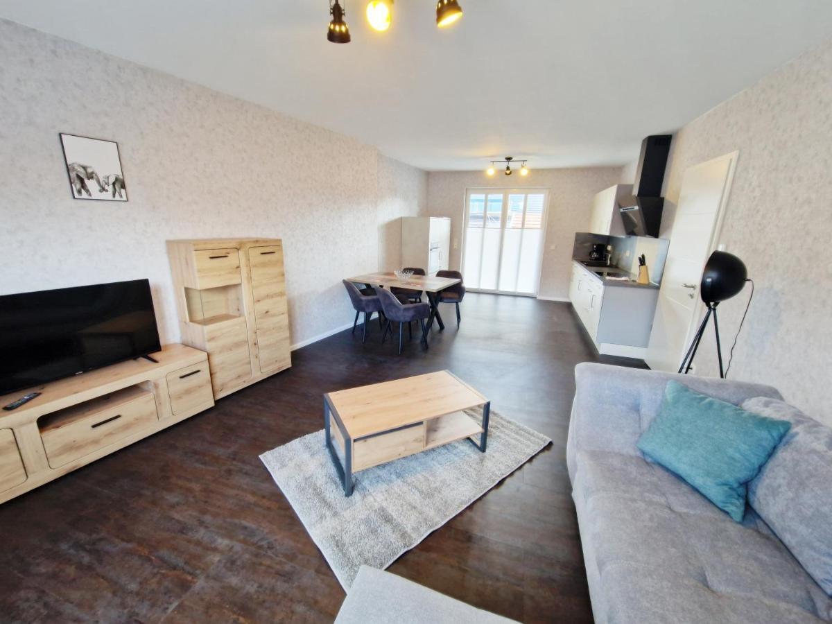Dm Hotels & Apartments - Apartment Rasenweg Dingelstadt Luaran gambar