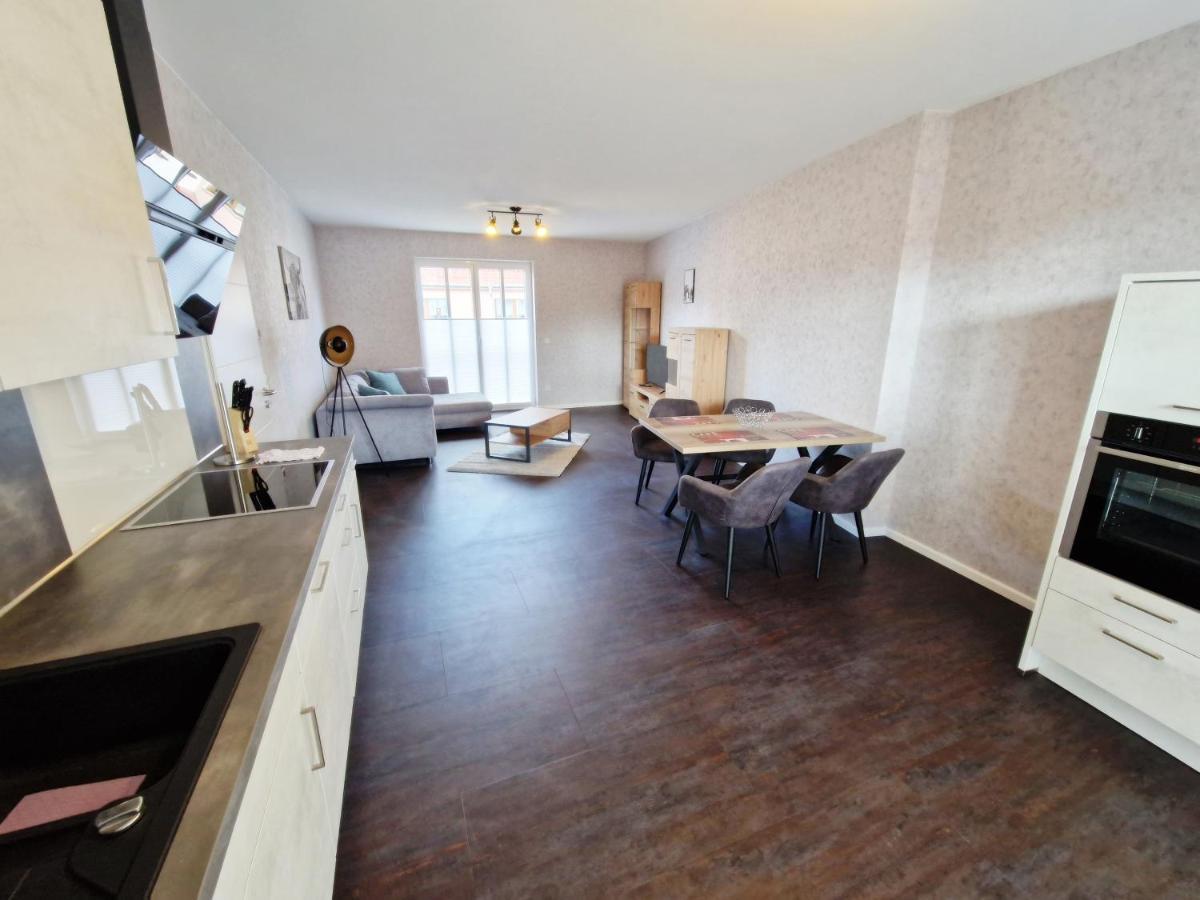 Dm Hotels & Apartments - Apartment Rasenweg Dingelstadt Luaran gambar