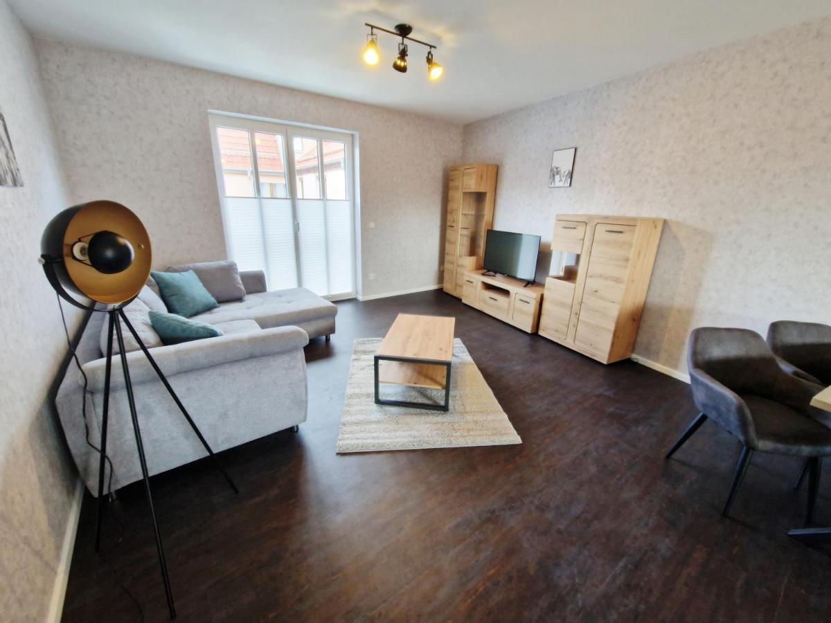 Dm Hotels & Apartments - Apartment Rasenweg Dingelstadt Luaran gambar