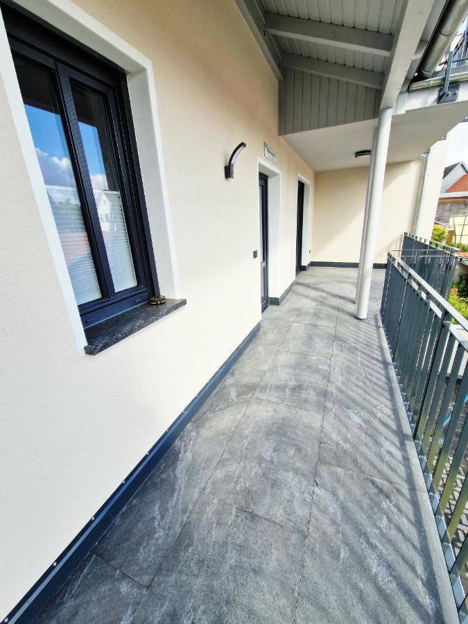 Dm Hotels & Apartments - Apartment Rasenweg Dingelstadt Luaran gambar