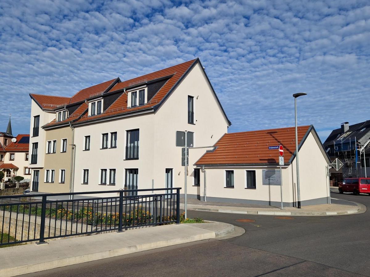 Dm Hotels & Apartments - Apartment Rasenweg Dingelstadt Luaran gambar