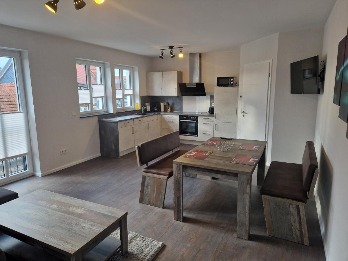 Dm Hotels & Apartments - Apartment Rasenweg Dingelstadt Luaran gambar