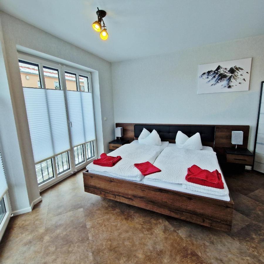 Dm Hotels & Apartments - Apartment Rasenweg Dingelstadt Luaran gambar