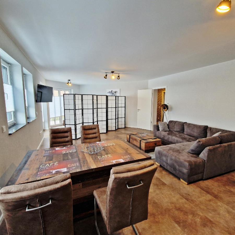 Dm Hotels & Apartments - Apartment Rasenweg Dingelstadt Luaran gambar
