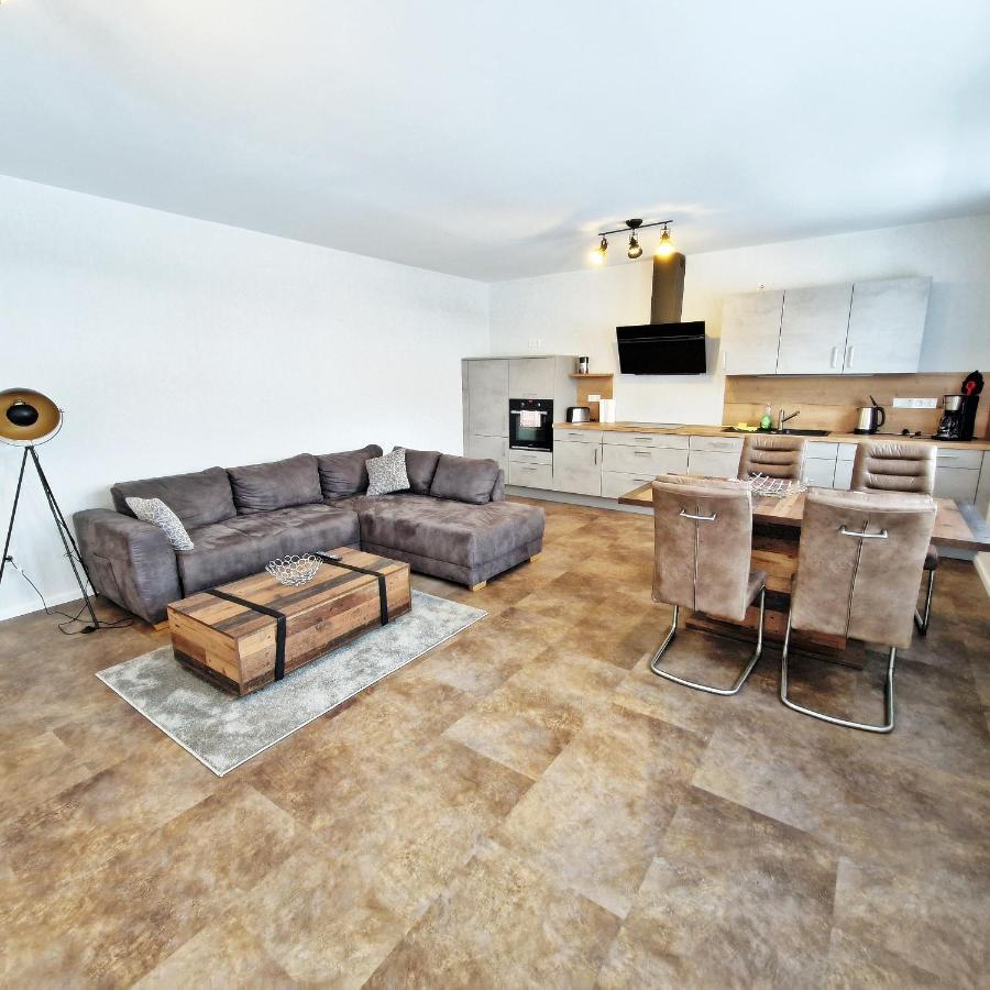 Dm Hotels & Apartments - Apartment Rasenweg Dingelstadt Luaran gambar