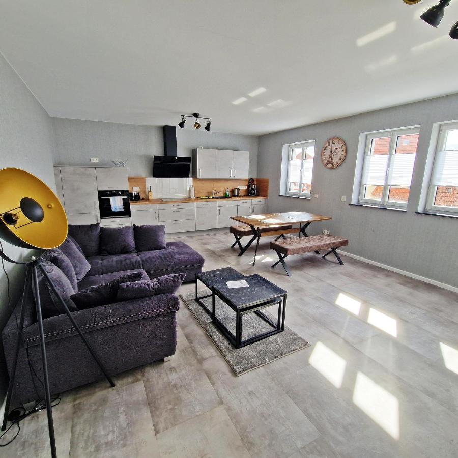 Dm Hotels & Apartments - Apartment Rasenweg Dingelstadt Luaran gambar