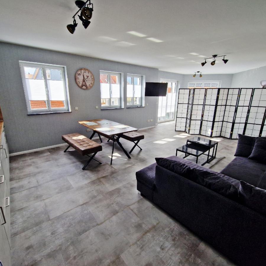 Dm Hotels & Apartments - Apartment Rasenweg Dingelstadt Luaran gambar