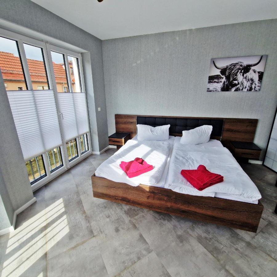 Dm Hotels & Apartments - Apartment Rasenweg Dingelstadt Luaran gambar