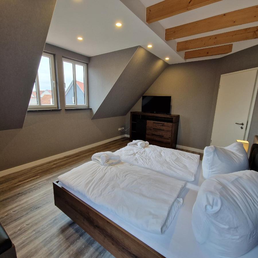 Dm Hotels & Apartments - Apartment Rasenweg Dingelstadt Luaran gambar