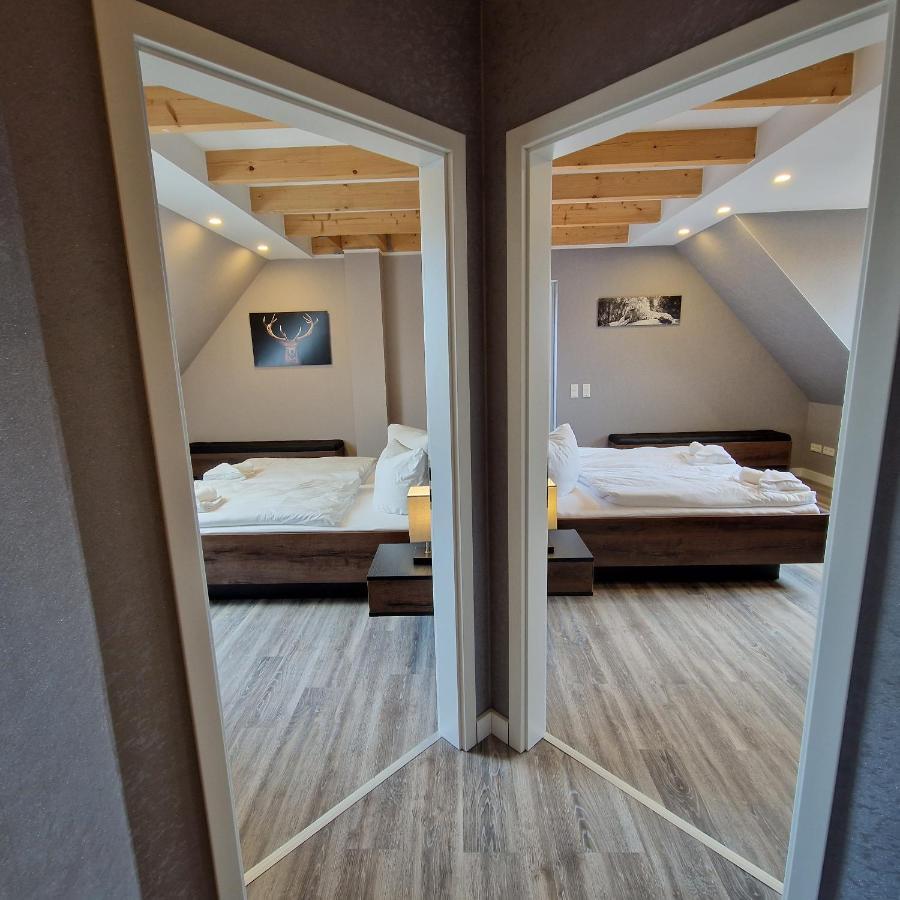 Dm Hotels & Apartments - Apartment Rasenweg Dingelstadt Luaran gambar