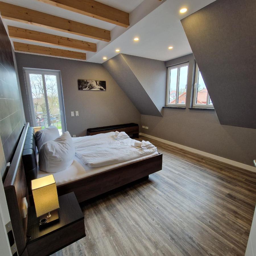 Dm Hotels & Apartments - Apartment Rasenweg Dingelstadt Luaran gambar