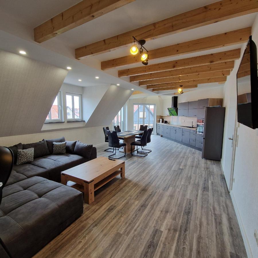 Dm Hotels & Apartments - Apartment Rasenweg Dingelstadt Luaran gambar