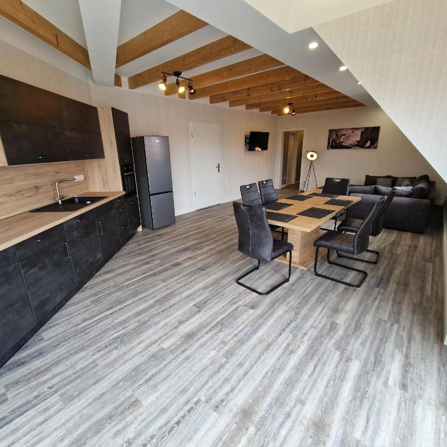 Dm Hotels & Apartments - Apartment Rasenweg Dingelstadt Luaran gambar