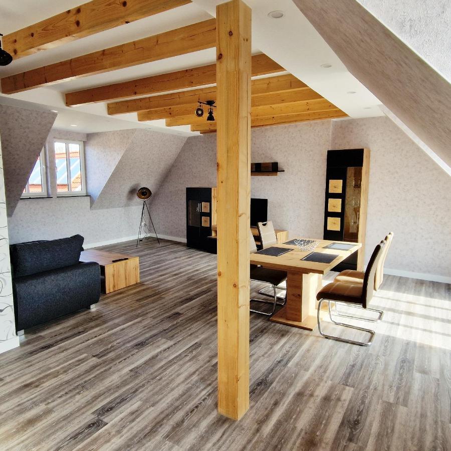 Dm Hotels & Apartments - Apartment Rasenweg Dingelstadt Luaran gambar