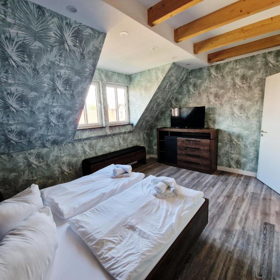 Dm Hotels & Apartments - Apartment Rasenweg Dingelstadt Luaran gambar