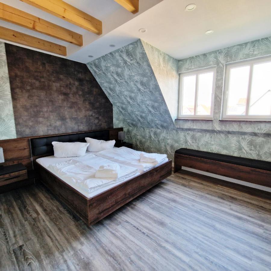 Dm Hotels & Apartments - Apartment Rasenweg Dingelstadt Luaran gambar
