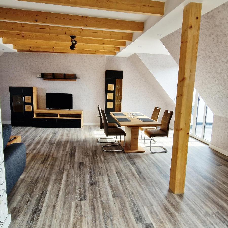 Dm Hotels & Apartments - Apartment Rasenweg Dingelstadt Luaran gambar
